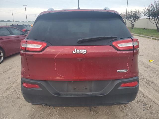  JEEP GRAND CHER 2017 Red