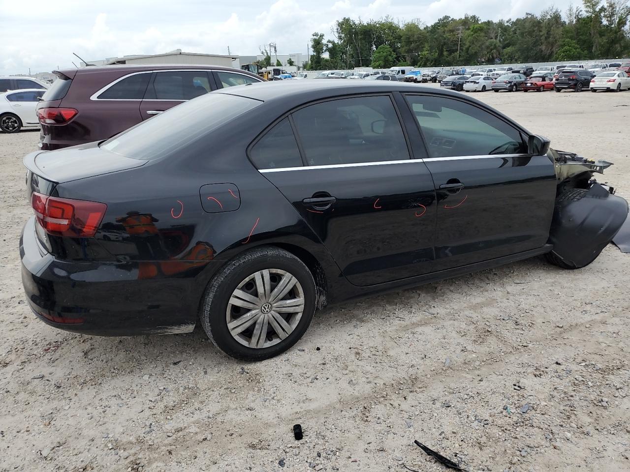 2017 Volkswagen Jetta S VIN: 3VW2B7AJ8HM320949 Lot: 70667854