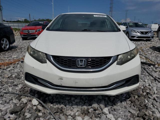  HONDA CIVIC 2013 White