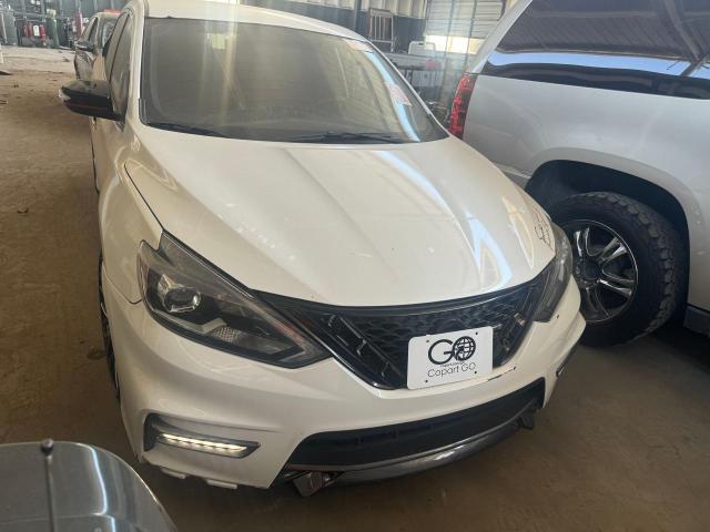  NISSAN SENTRA 2018 White