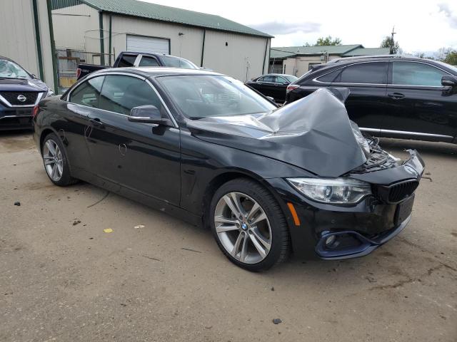  BMW 4 SERIES 2016 Czarny