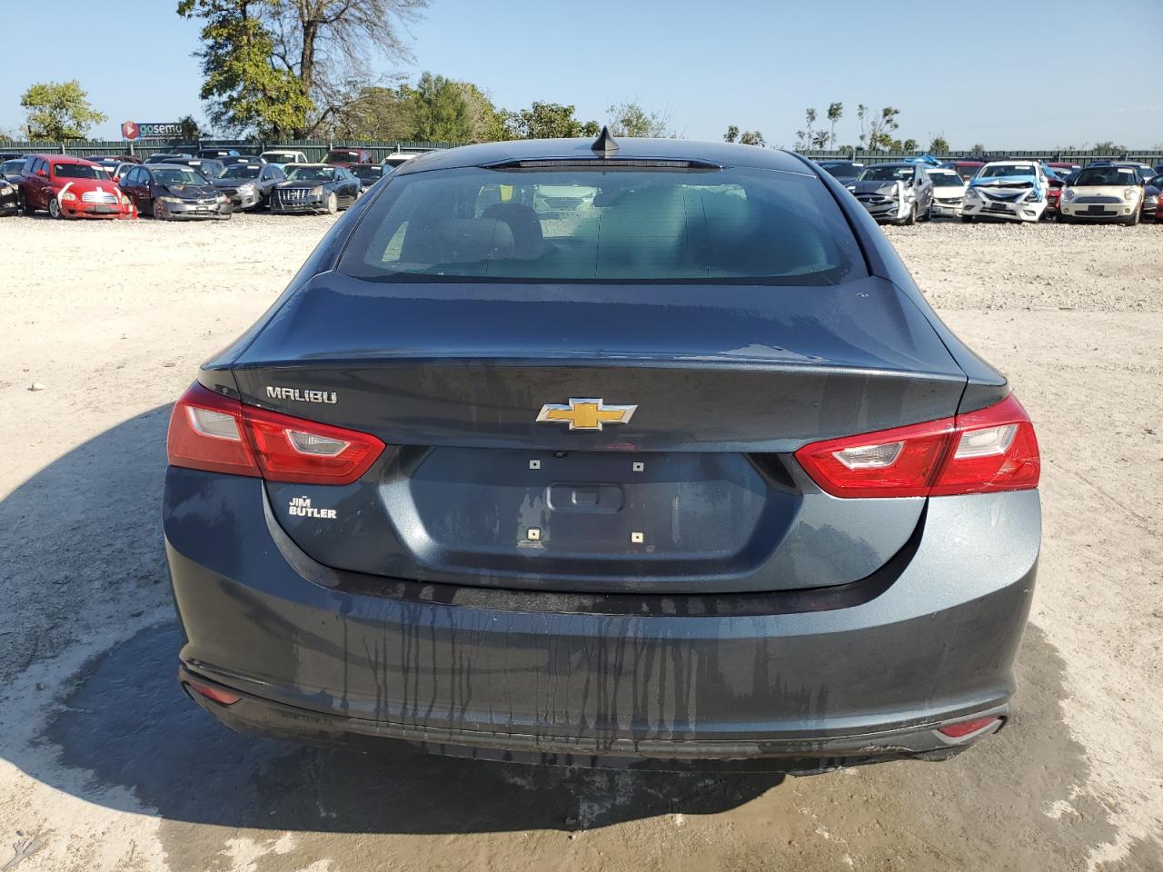 2020 Chevrolet Malibu Ls VIN: 1G1ZB5STXLF086711 Lot: 71854074