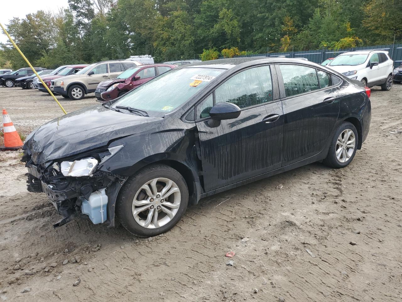 2019 Chevrolet Cruze Ls VIN: 1G1BC5SMXK7141738 Lot: 72227914