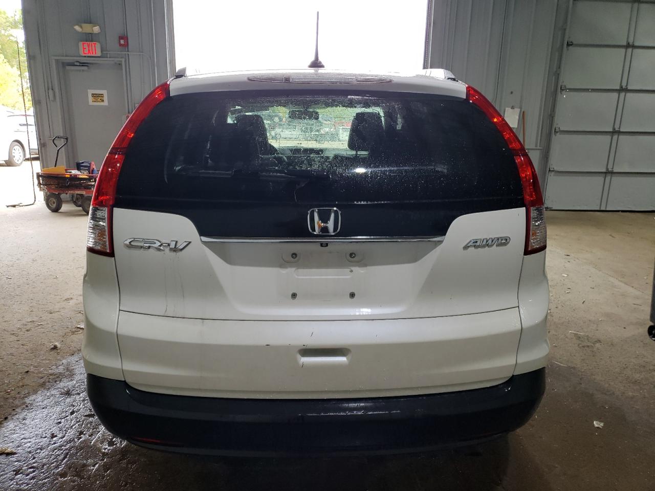 2014 Honda Cr-V Exl VIN: 5J6RM4H72EL111024 Lot: 72390294