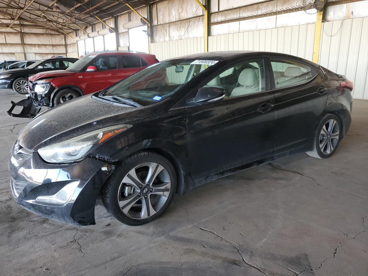 KMHDH4AH7GU552678 2016 HYUNDAI ELANTRA - Image 1