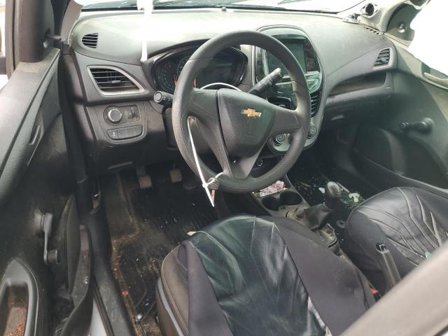  CHEVROLET SPARK 2019 Silver