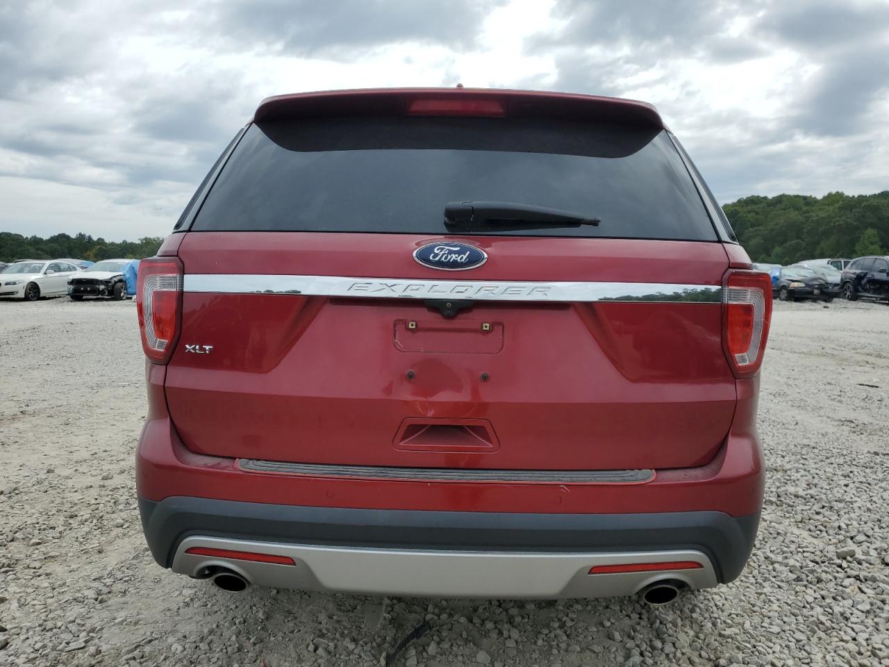 2017 Ford Explorer Xlt VIN: 1FM5K7D82HGD10402 Lot: 70672134