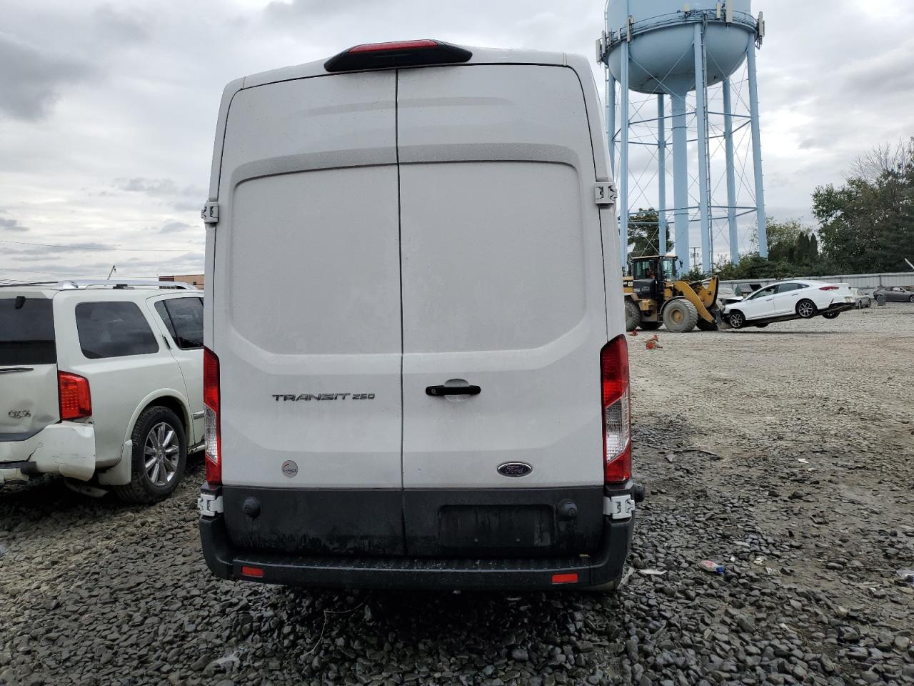 2023 Ford Transit T-250 VIN: 1FTBR1X82PKA25352 Lot: 71806584