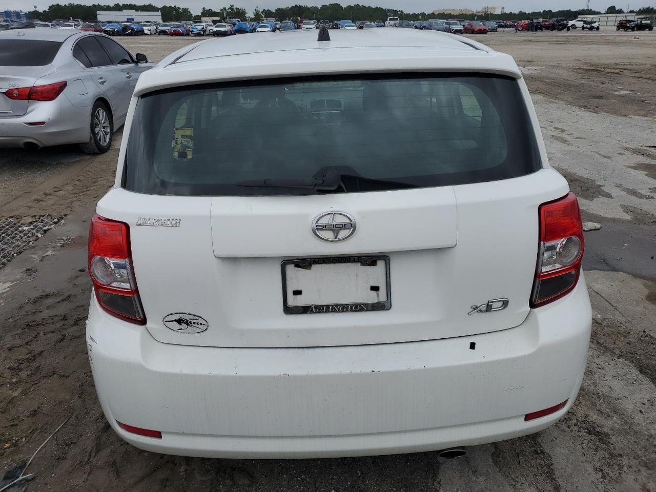 2010 Toyota Scion Xd VIN: JTKKU4B4XAJ054172 Lot: 69320864