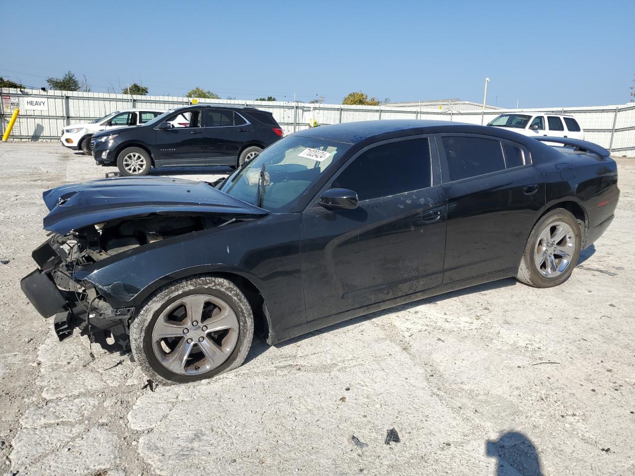 2013 Dodge Charger Se VIN: 2C3CDXBG7DH514292 Lot: 71020424