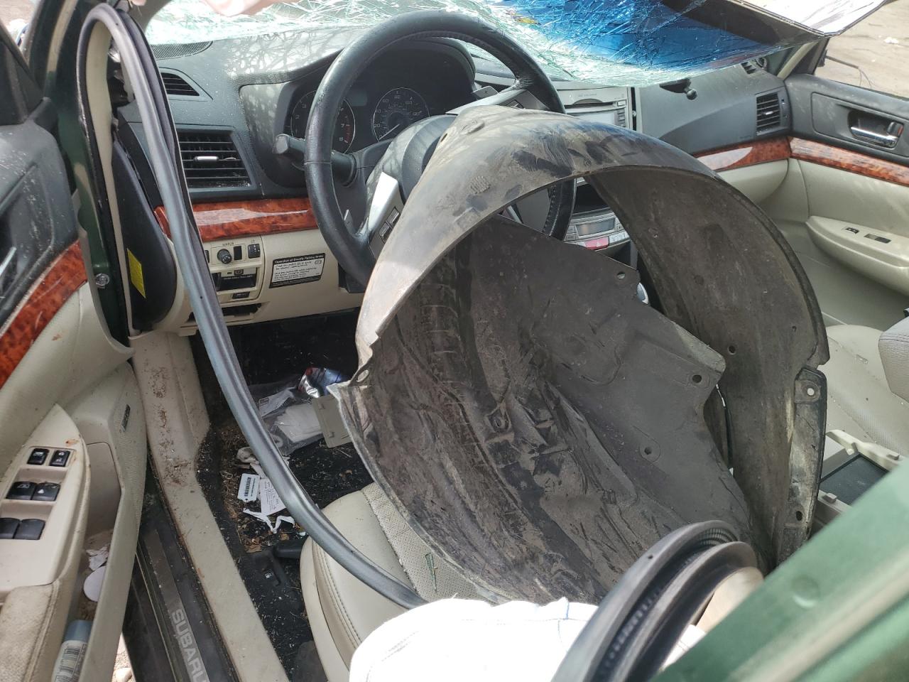 2010 Subaru Outback 2.5I Limited VIN: 4S4BRBJC9A3316477 Lot: 73316024