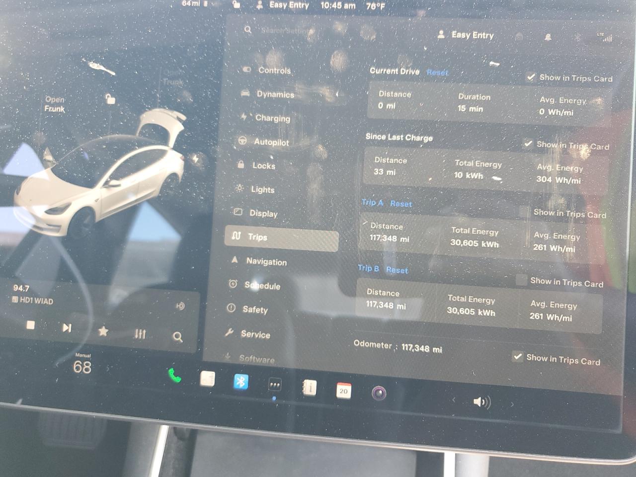 5YJ3E1EB9LF782996 2020 Tesla Model 3