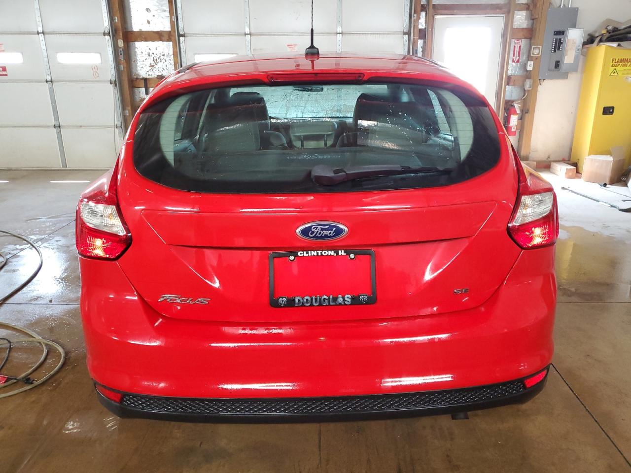 2013 Ford Focus Se VIN: 1FADP3K26DL120327 Lot: 70601694