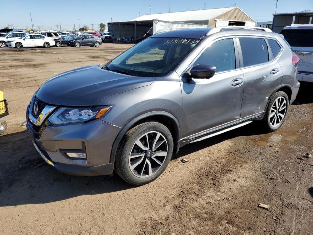  NISSAN ROGUE 2019 Gray