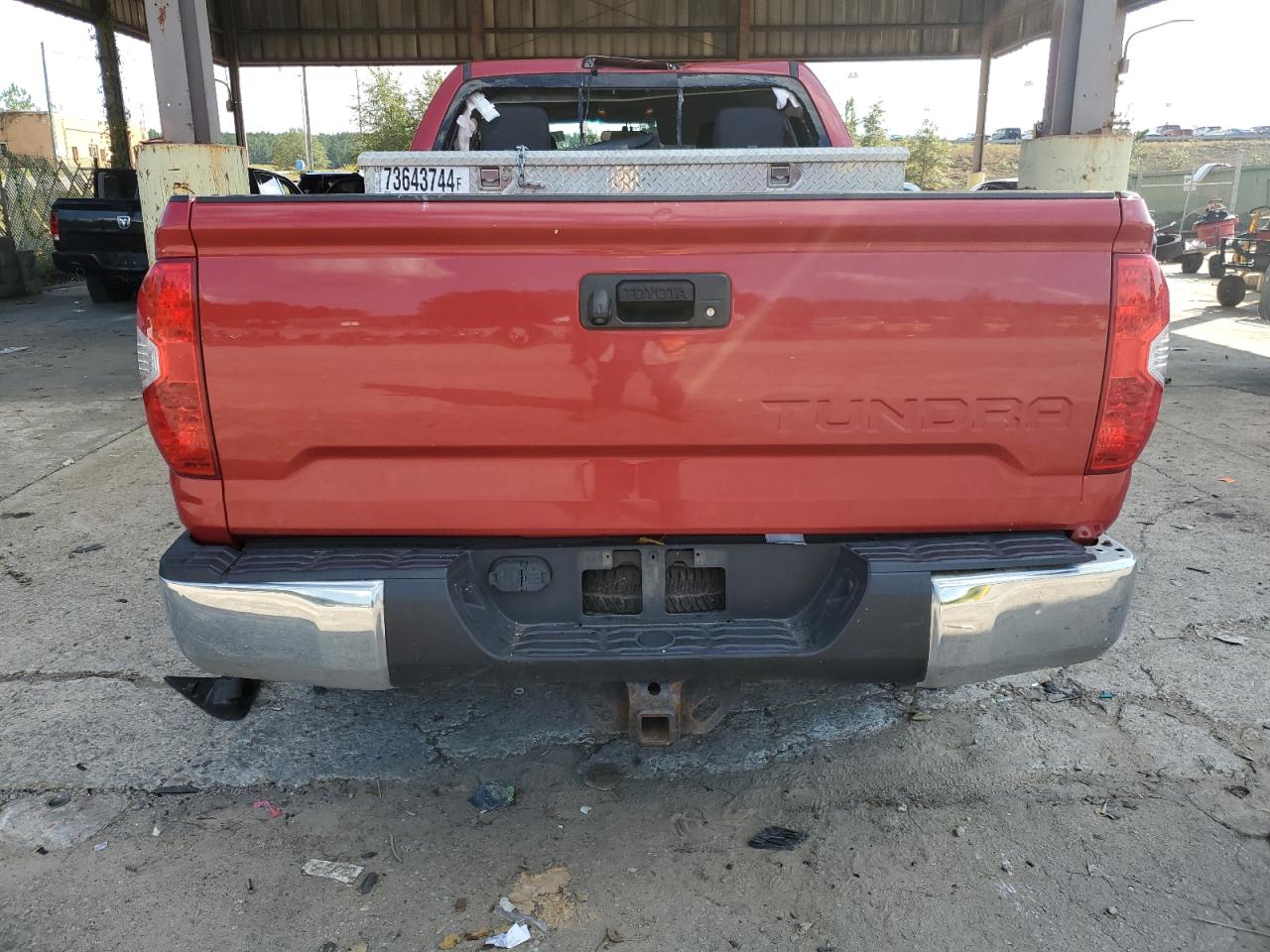 2014 Toyota Tundra Double Cab Sr VIN: 5TFUM5F11EX052173 Lot: 73643744