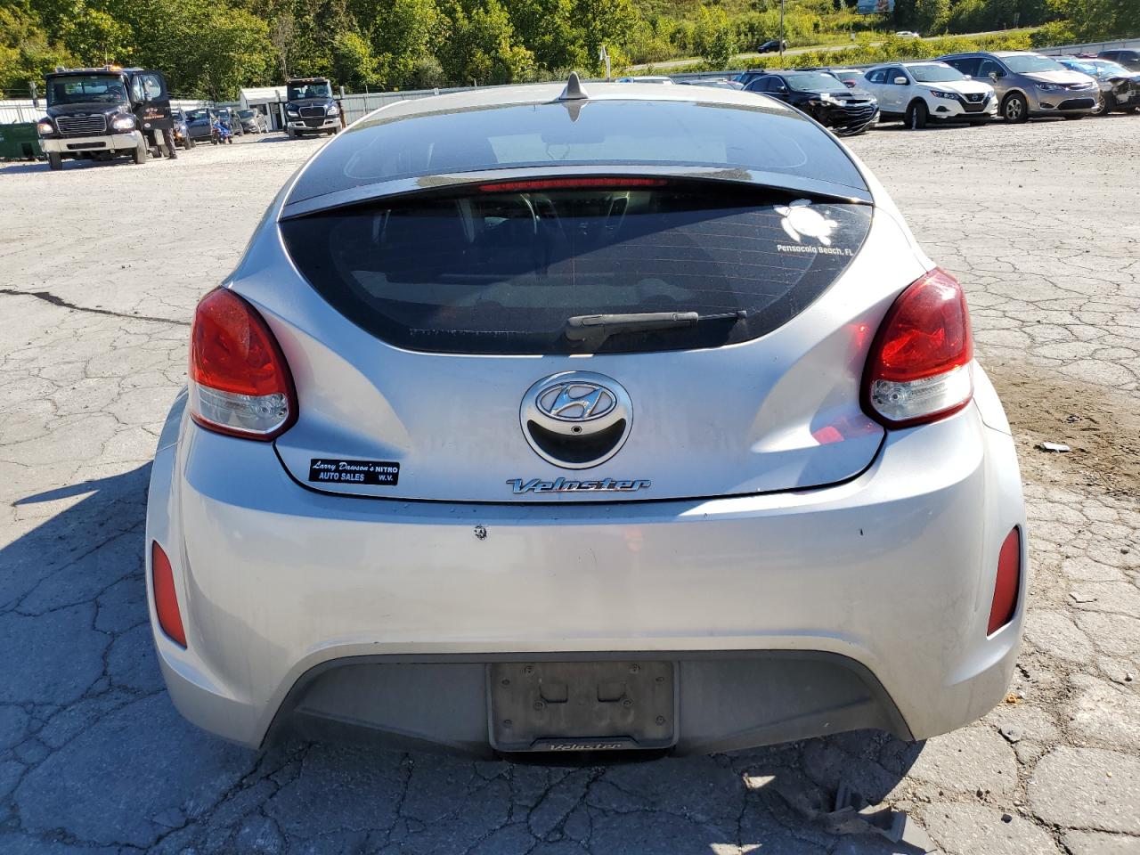 2016 Hyundai Veloster VIN: KMHTC6AD9GU269041 Lot: 70952574