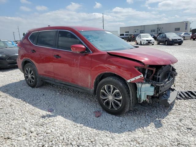  NISSAN ROGUE 2017 Red