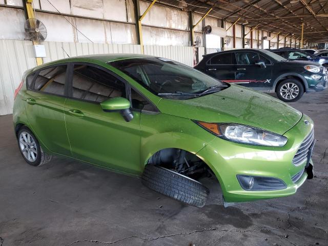  FORD FIESTA 2018 Зелений