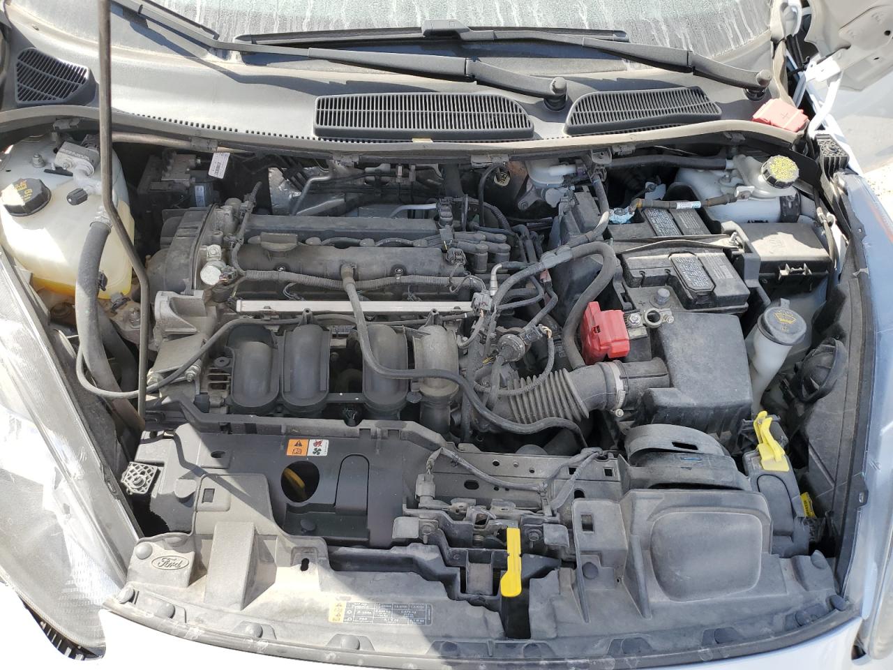 2019 Ford Fiesta Se VIN: 3FADP4BJ1KM143605 Lot: 64472534