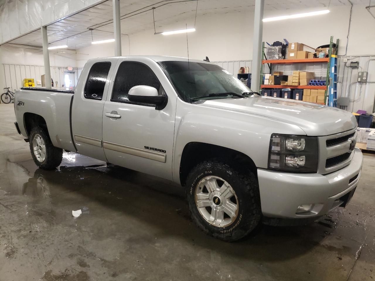 2010 Chevrolet Silverado K1500 Ltz VIN: 1GCSKTE32AZ156822 Lot: 69939204