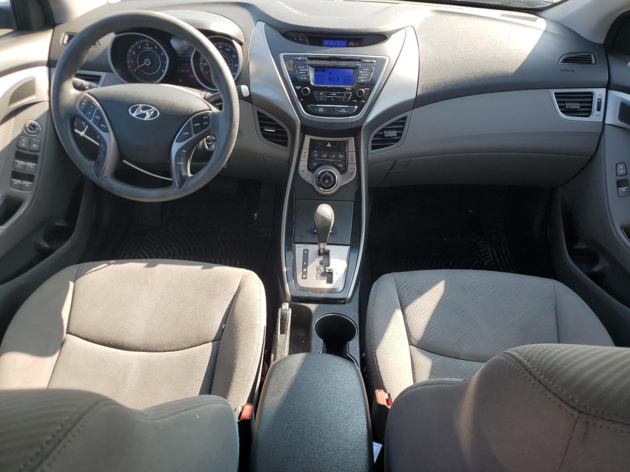 KMHDH4AE3DU683737 2013 Hyundai Elantra Gls