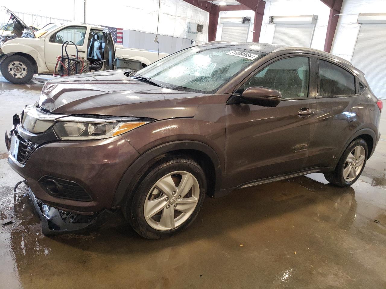 2019 Honda Hr-V Exl VIN: 3CZRU6H74KM705572 Lot: 71054804