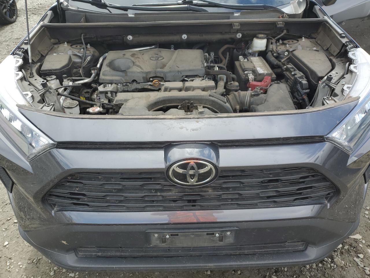 2T3K1RFV5KW022376 2019 Toyota Rav4 Le