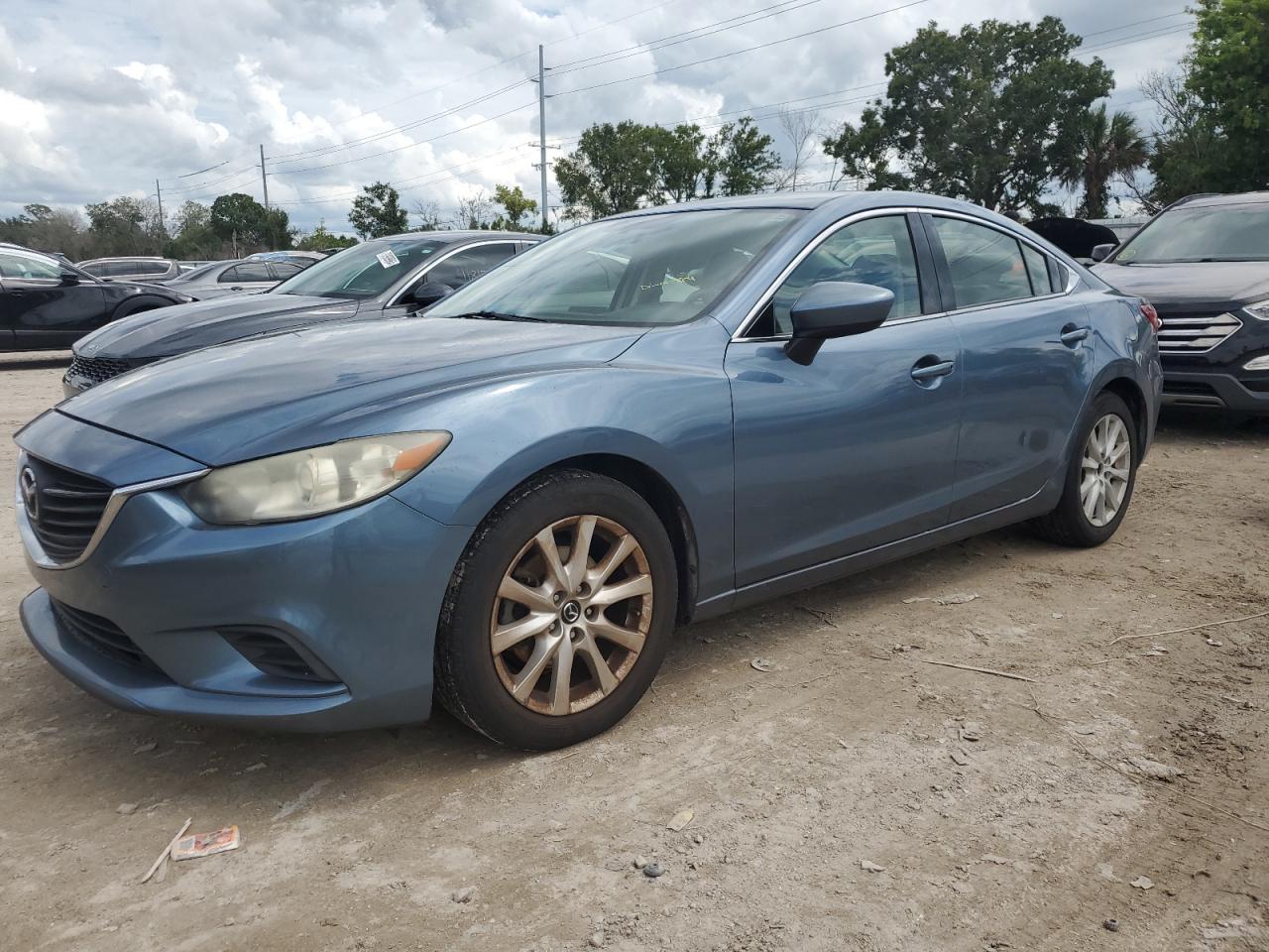 JM1GJ1U57G1420222 2016 MAZDA 6 - Image 1