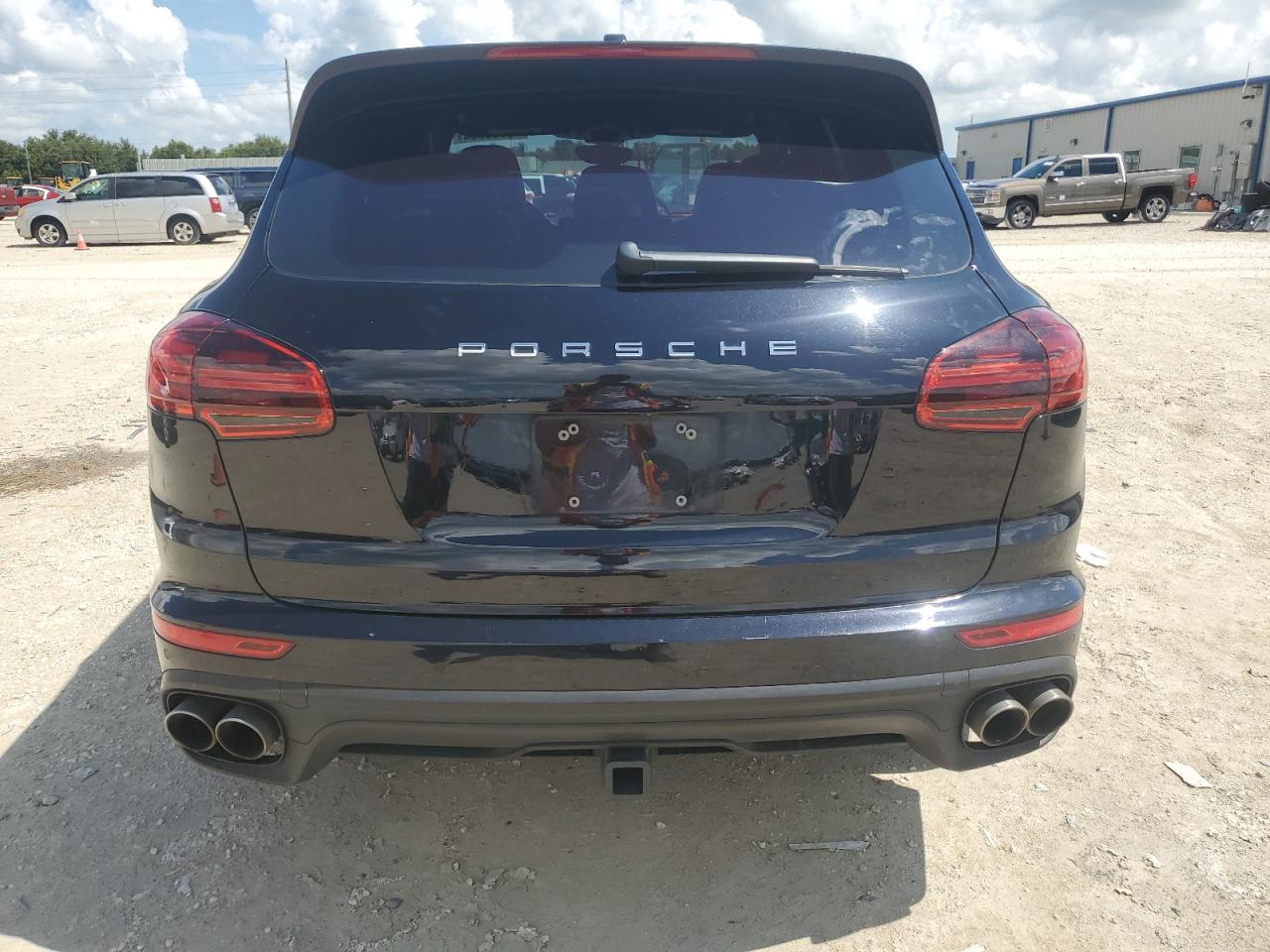 WP1AB2A22GLA96618 2016 Porsche Cayenne S