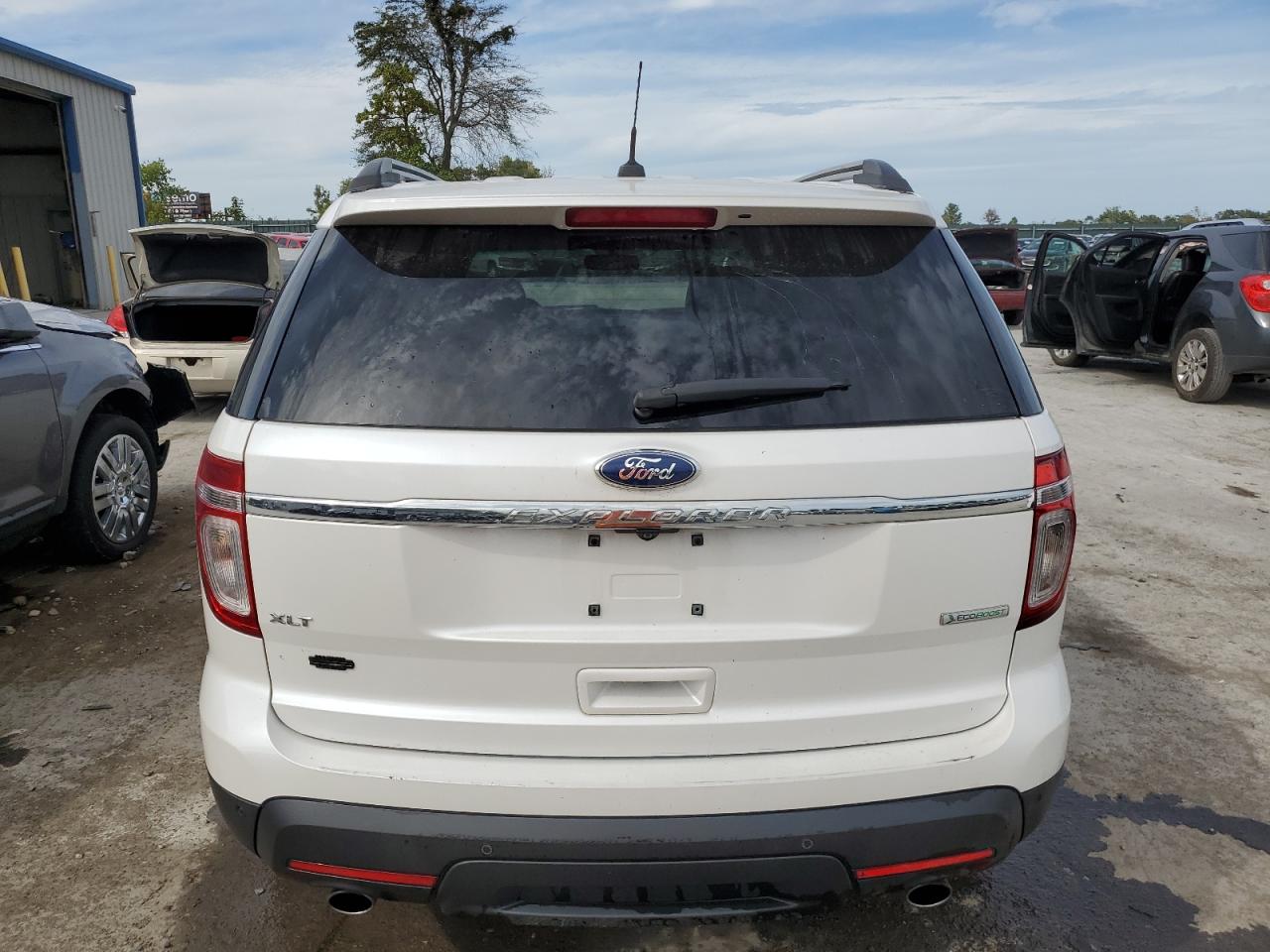 2013 Ford Explorer Xlt VIN: 1FM5K7D97DGB75596 Lot: 66860424