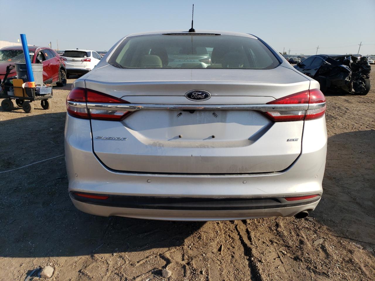 2017 Ford Fusion Se VIN: 3FA6P0H78HR398051 Lot: 70721744