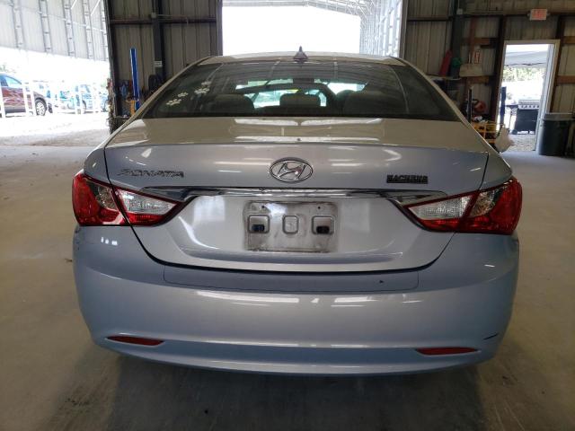  HYUNDAI SONATA 2013 Srebrny