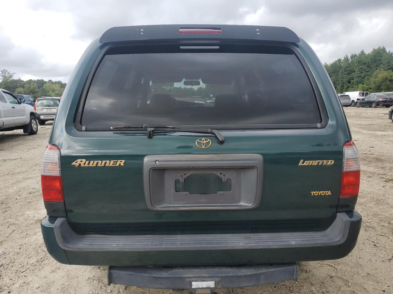 1999 Toyota 4Runner Limited VIN: JT3GN87R7X0102820 Lot: 71702574