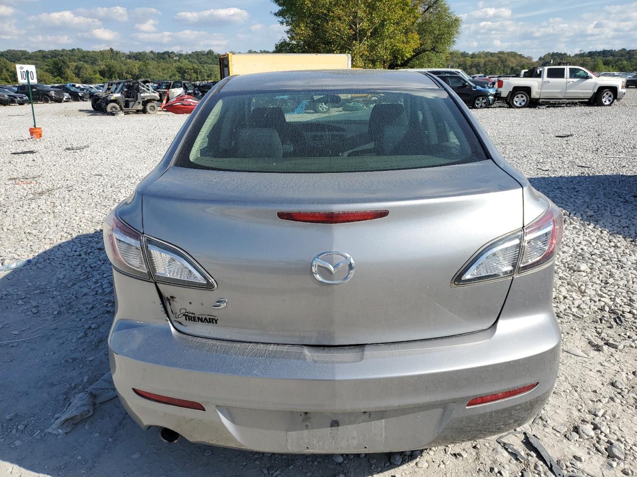 2012 Mazda 3 I VIN: JM1BL1VF2C1504809 Lot: 72057654