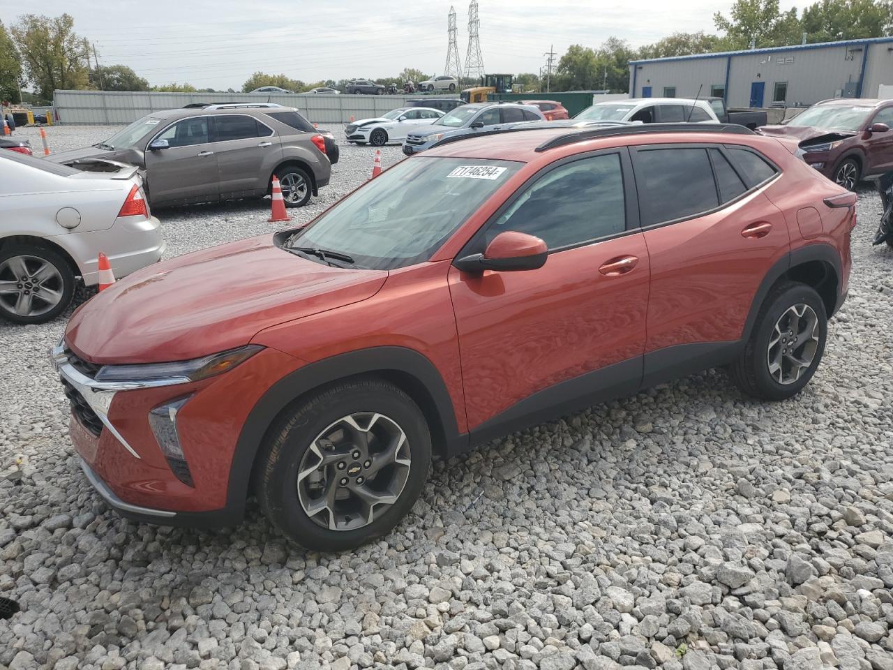 2024 CHEVROLET TRAX