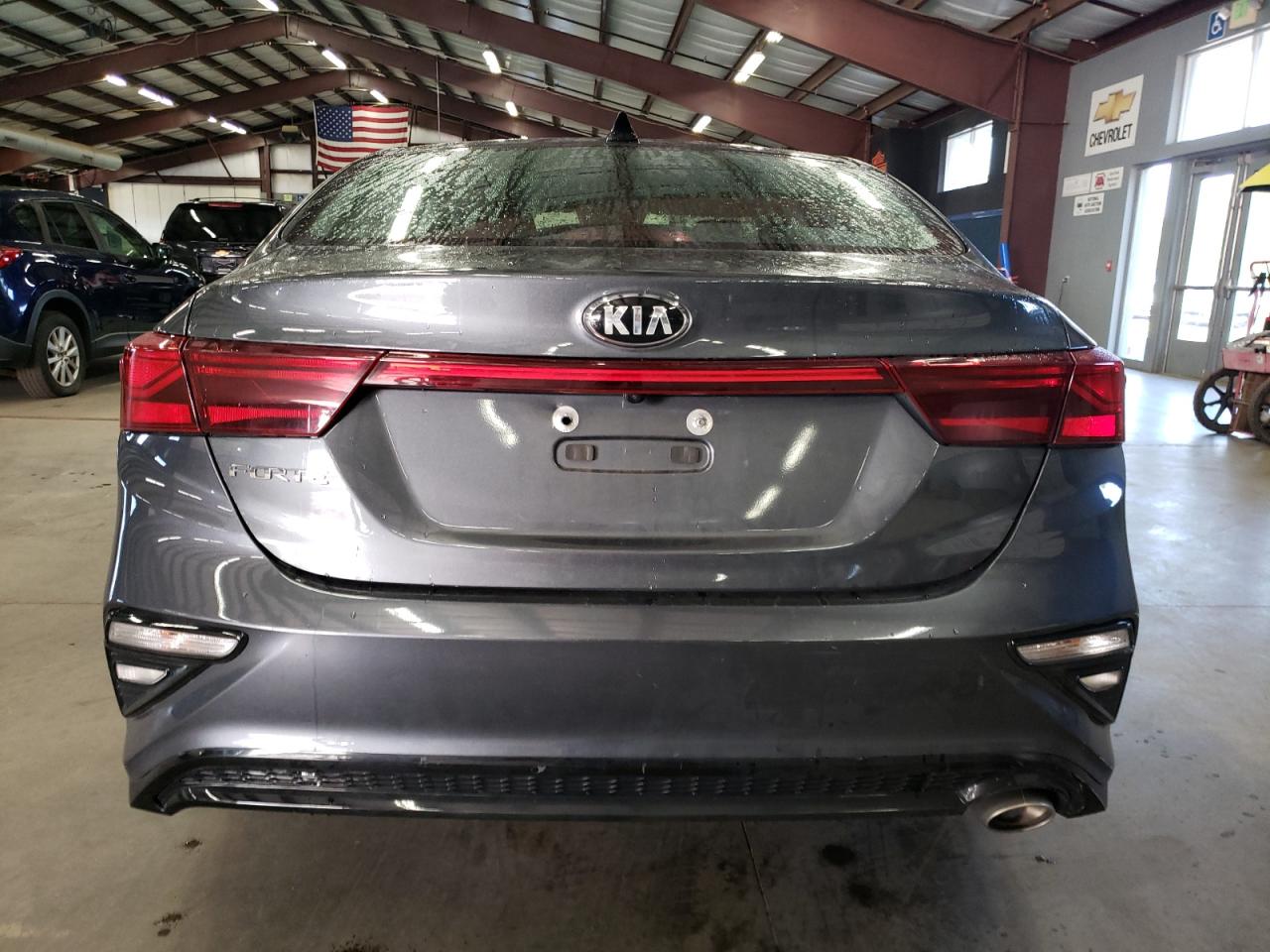 2021 Kia Forte Fe VIN: 3KPF24AD7ME351353 Lot: 71563864