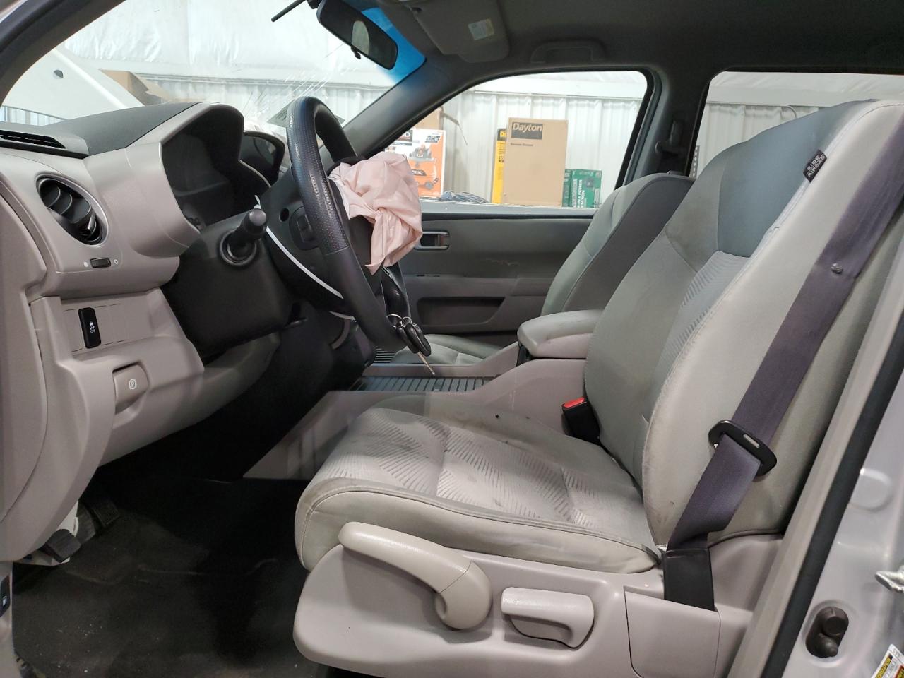 5FNYF4H21DB008131 2013 Honda Pilot Lx