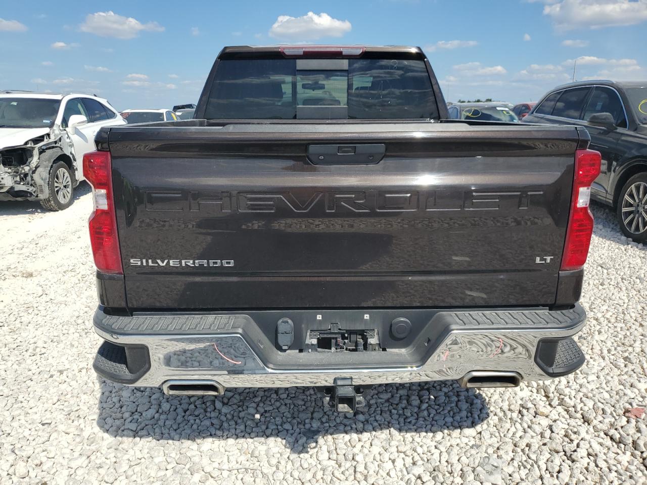 3GCUYDED9LG156423 2020 Chevrolet Silverado K1500 Lt