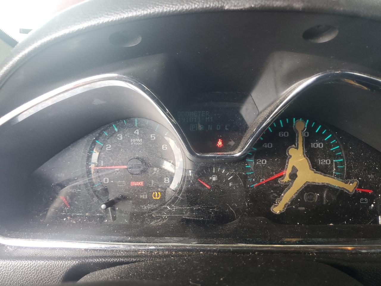 2013 Chevrolet Traverse Lt VIN: 1GNKRGKD5DJ142228 Lot: 59271535