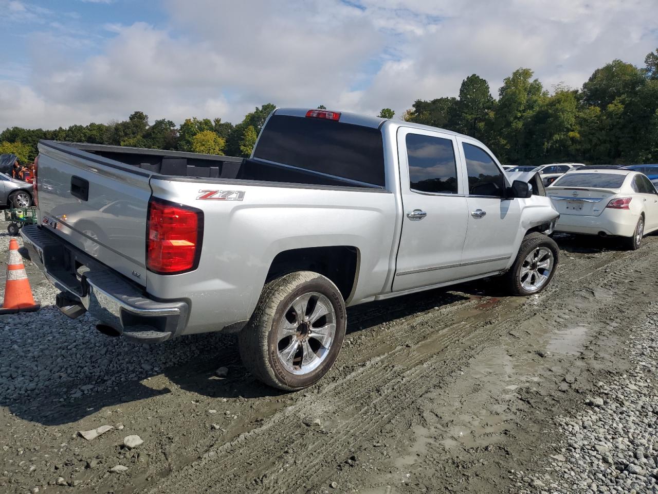 3GCUKSEC9EG300889 2014 Chevrolet Silverado K1500 Ltz