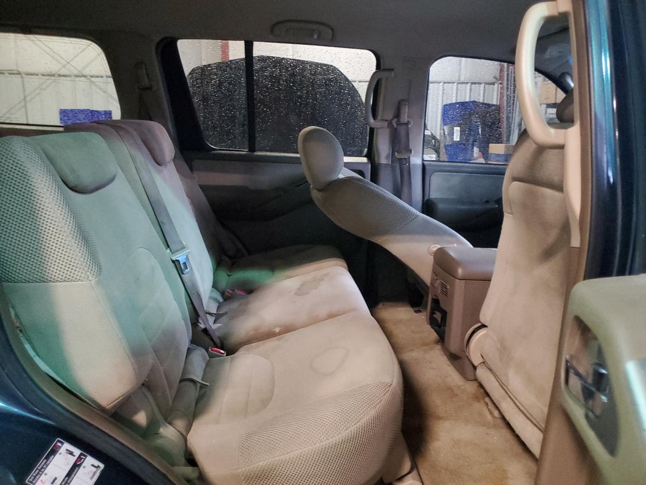 2005 Nissan Pathfinder Le VIN: 5N1AR18U05C703977 Lot: 73003684