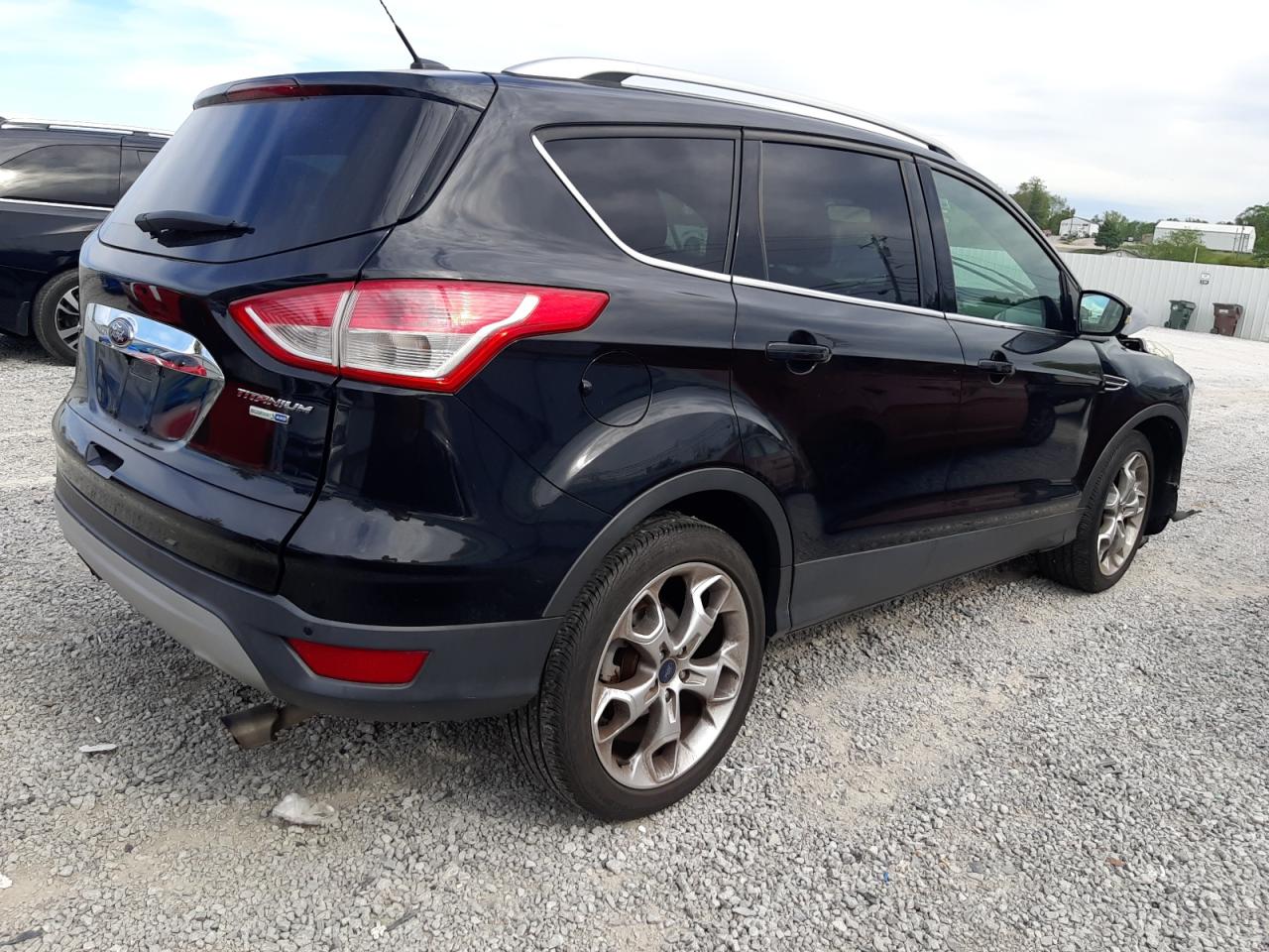 1FMCU9J92EUD42743 2014 Ford Escape Titanium