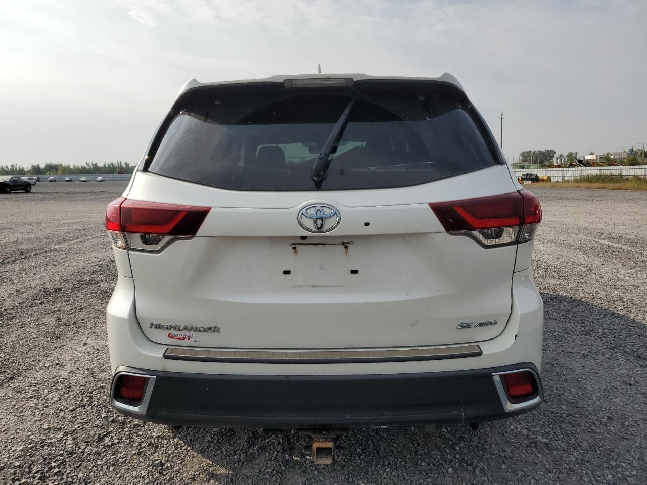 2019 Toyota Highlander Se VIN: 5TDJZRFH8KS598592 Lot: 67760484