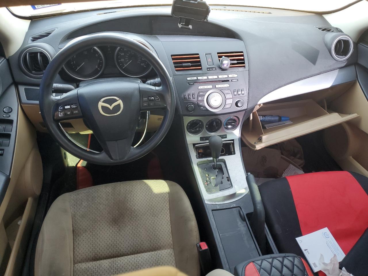 JM1BL1SF5A1244875 2010 Mazda 3 I