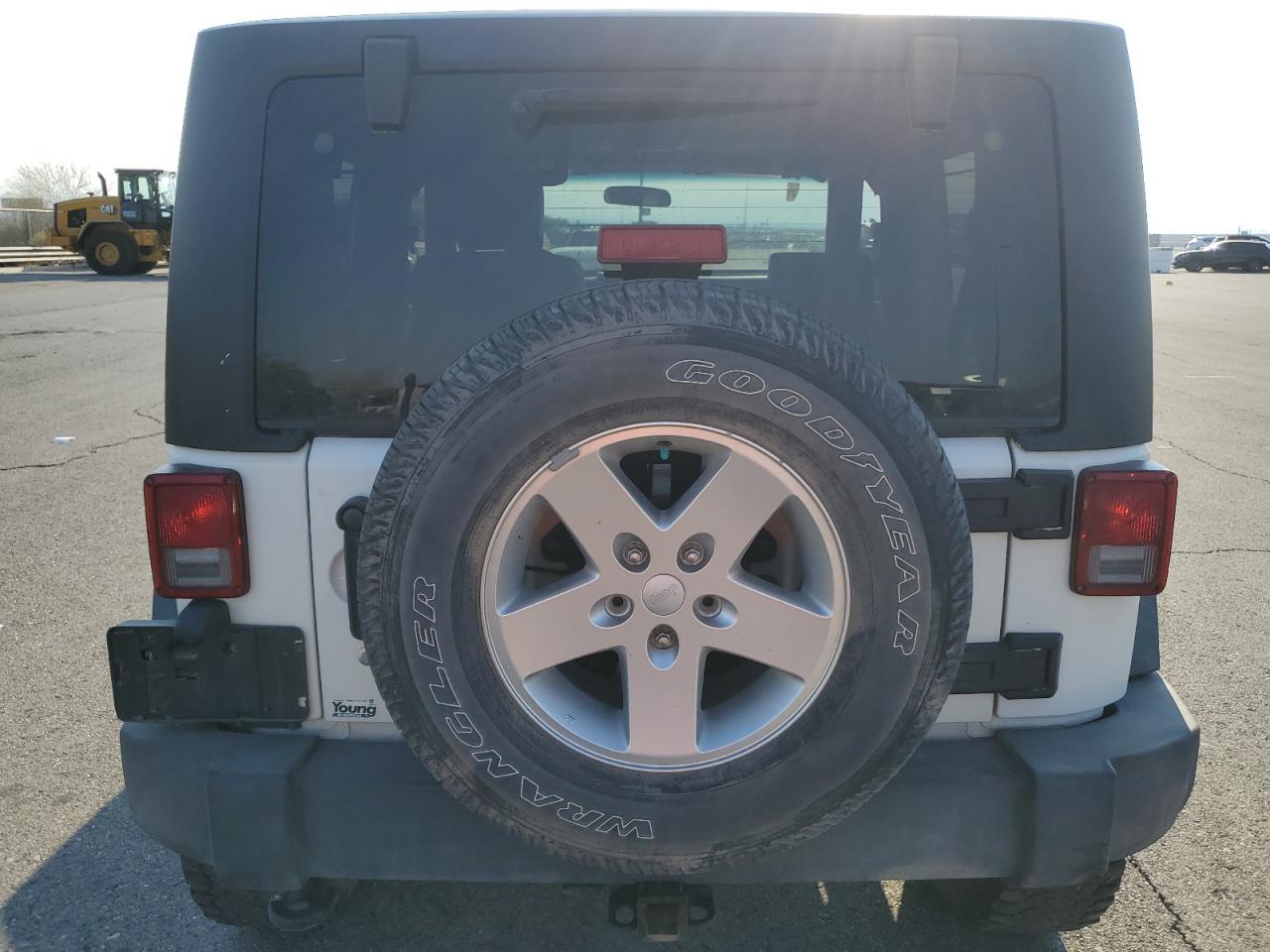 2010 Jeep Wrangler Sport VIN: 1J4AA2D14AL183901 Lot: 70055684