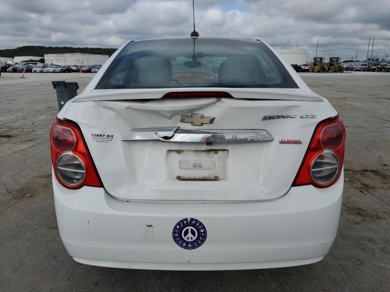 1G1JE5SB9F4103848 2015 Chevrolet Sonic Ltz