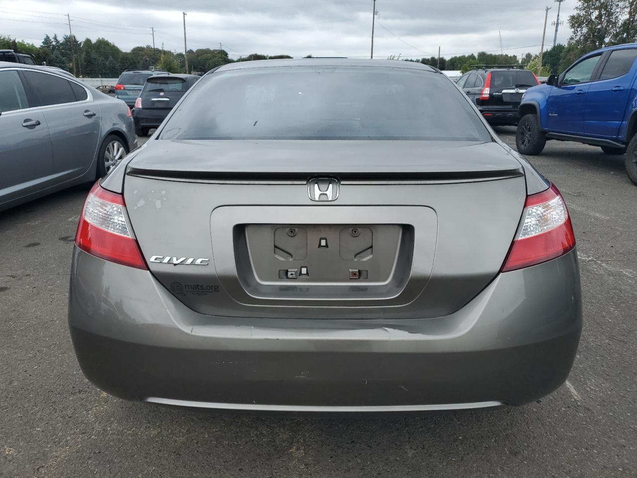 2007 Honda Civic Ex VIN: 2HGFG12817H512727 Lot: 72042494