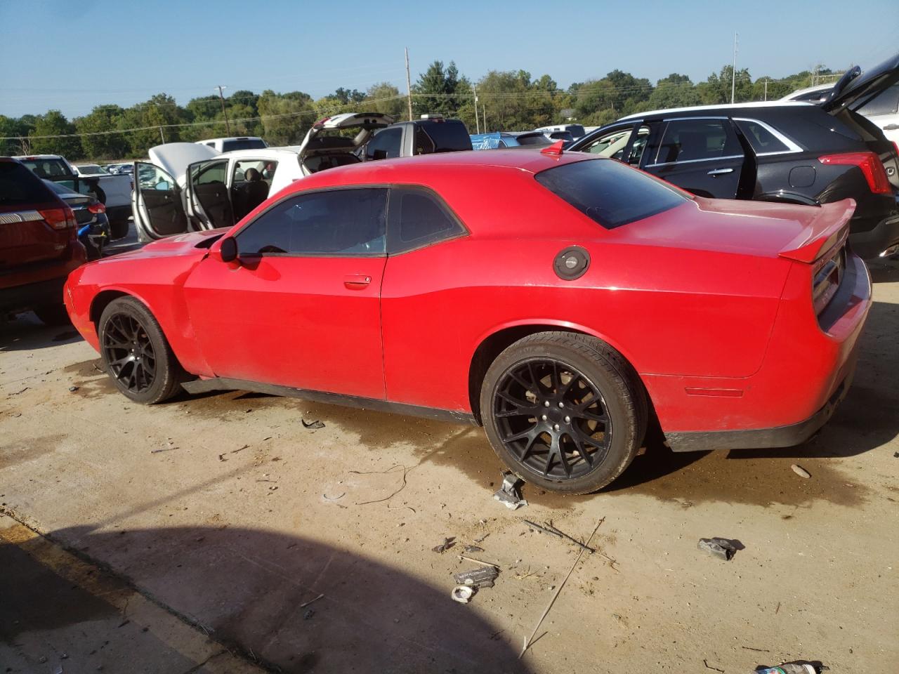 2C3CDZBG4FH805363 2015 DODGE CHALLENGER - Image 2