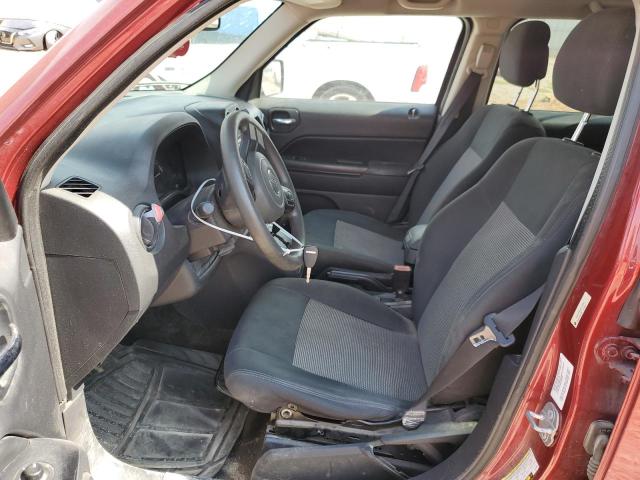  JEEP PATRIOT 2014 Burgundy