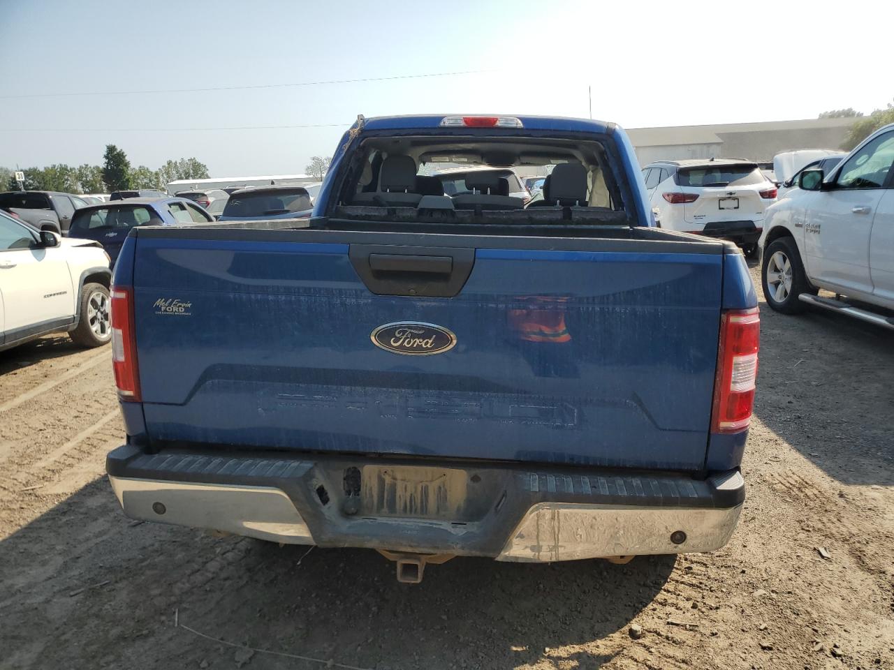 1FTEW1E52JFB73449 2018 Ford F150 Supercrew